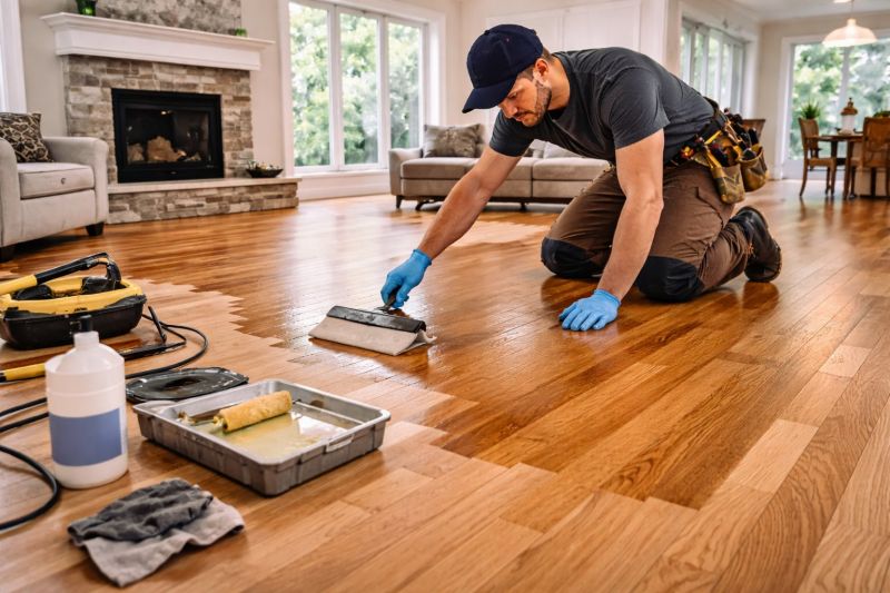 Cost of Wood Floor Service in Racine, WI