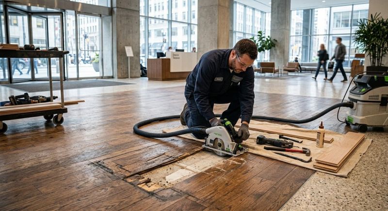 Wood Floor Service in Racine, WI