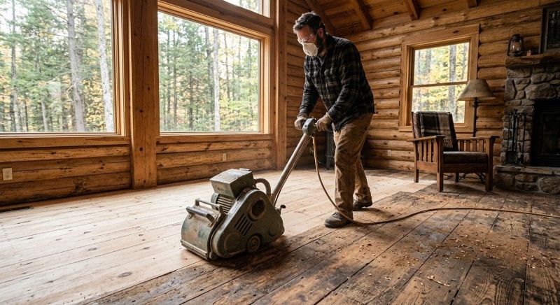 Wood Floor Service in Racine, WI