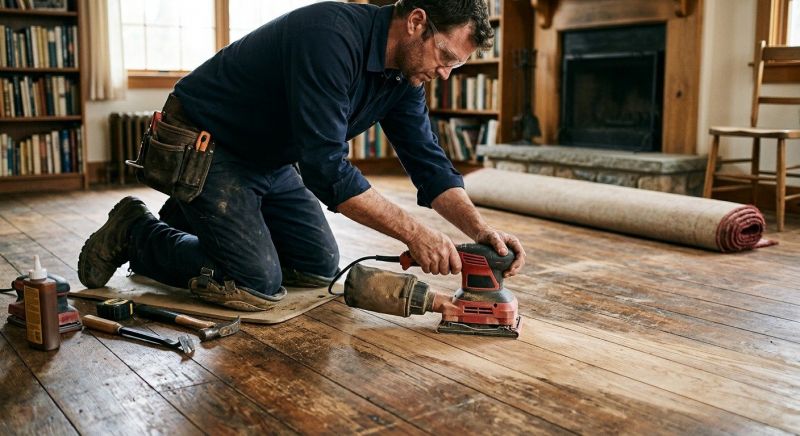 Wood Floor Service in Racine, WI