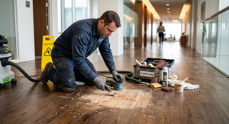 Wood Floor Service in Racine, WI