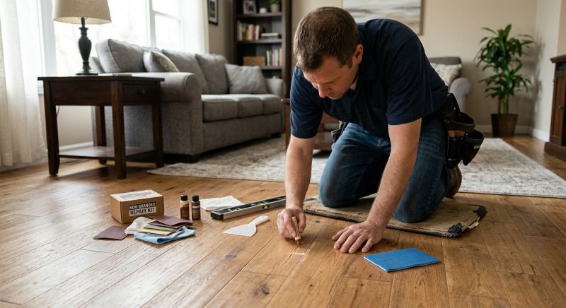 Wood Floor Service in Racine, WI