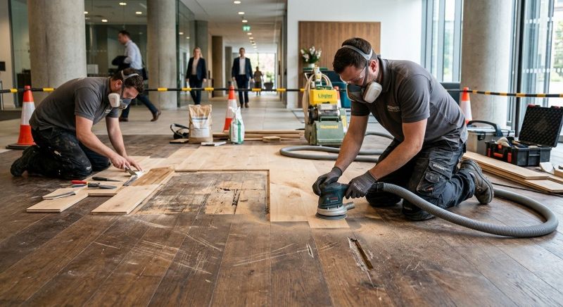 Wood Floor Service in Racine, WI