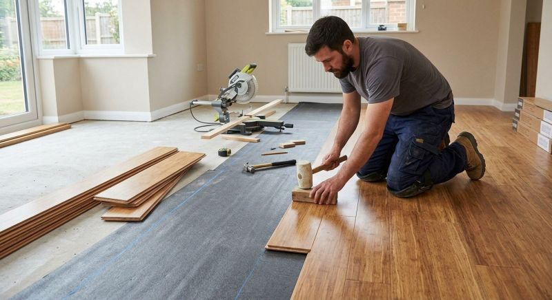 Bamboo Flooring Installation in Racine, WI