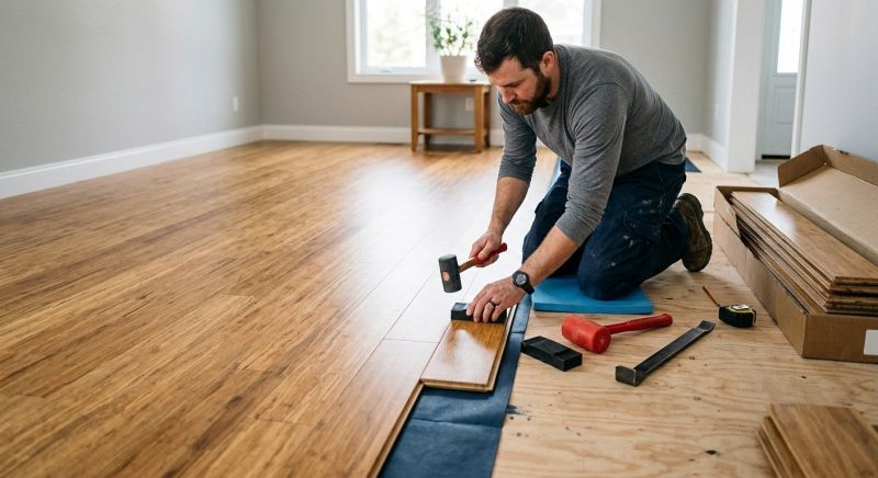 Bamboo Flooring Installation in Racine, WI