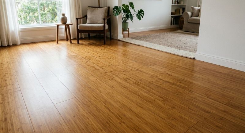Bamboo Flooring Installation in Racine, WI