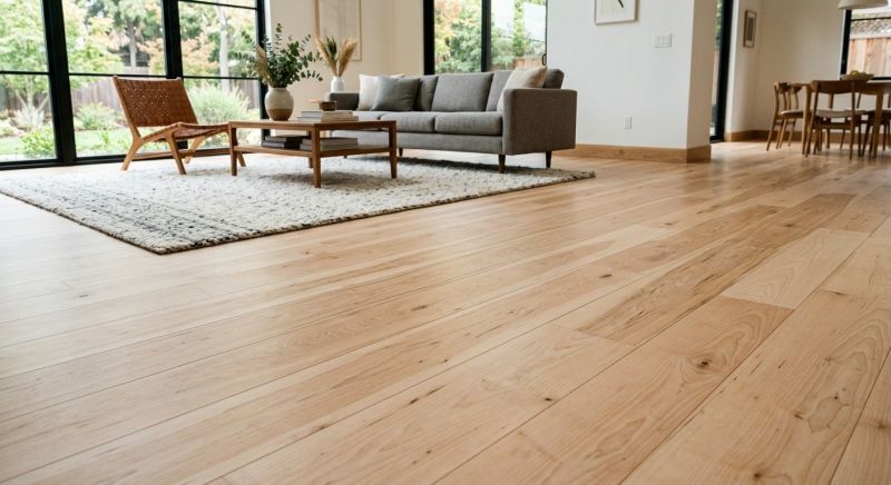 Birch Floor Installation in Racine, WI