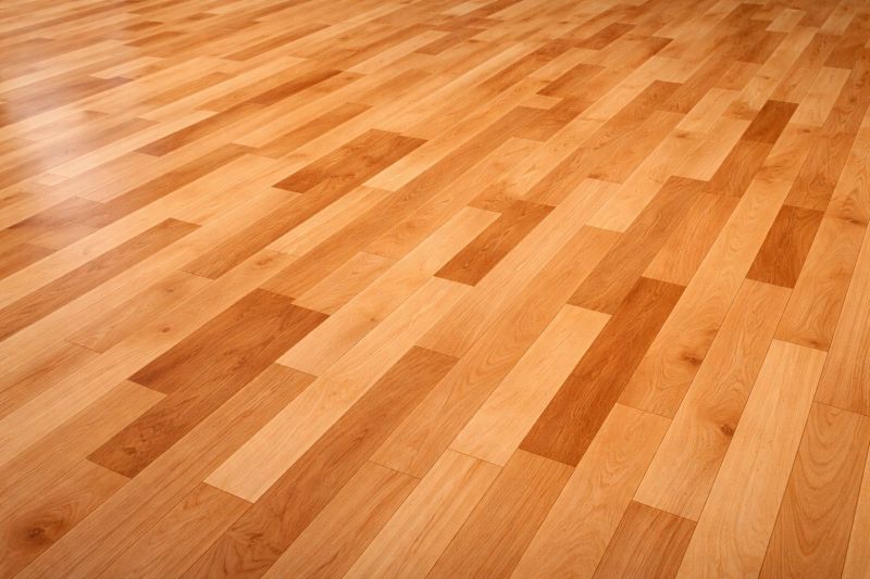 Birch Floor Installation in Racine, WI