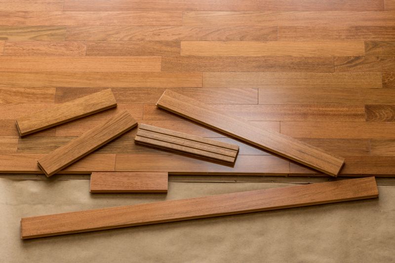 Cherry Floor Installation in Brookfield, WI