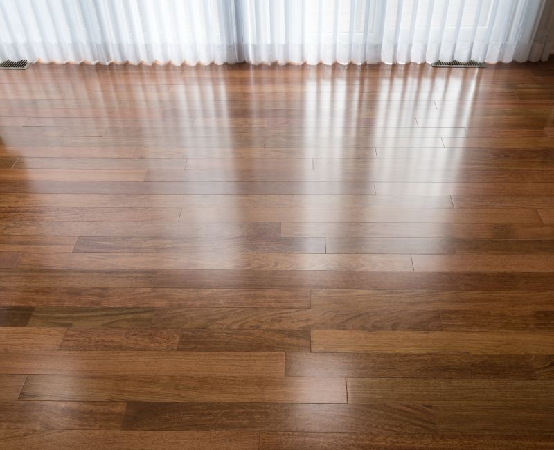 Cherry Floor Installation in Kenosha County, WI