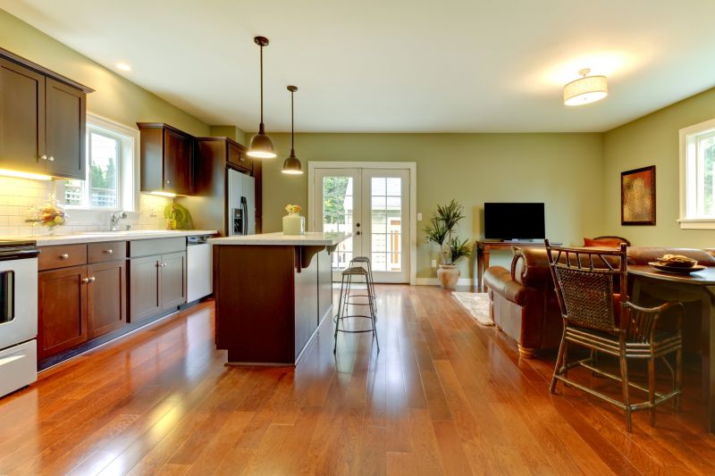 Cherry Floor Installation in Kenosha, WI