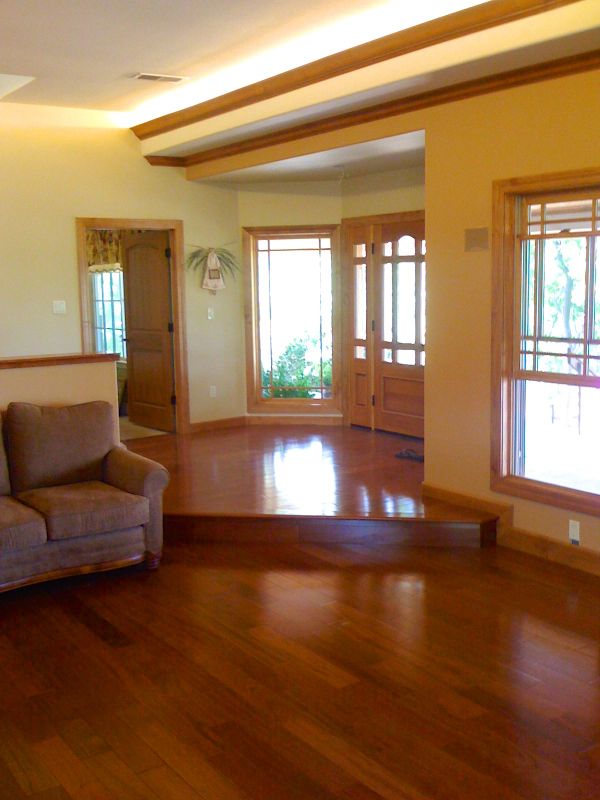 Cherry Floor Installation in Kenosha, WI