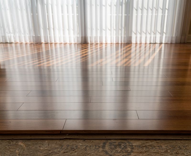 Cherry Floor Installation in Waterford, WI