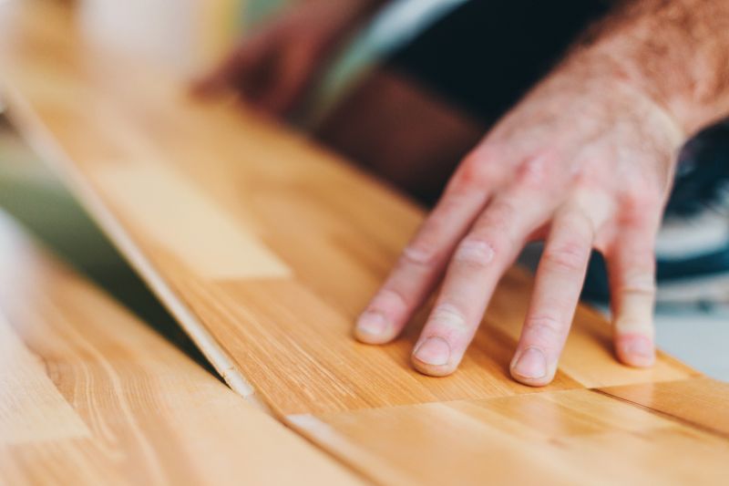 Hardwood Floor Installation in Oak Creek, WI