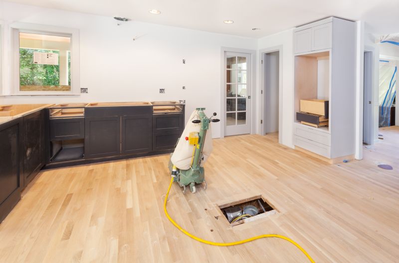 Hardwood Floor Renovation in Racine, WI