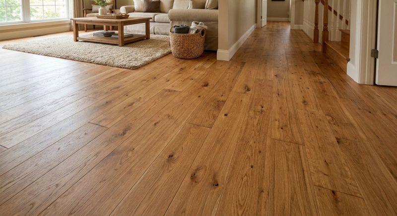 Hardwood Replacement in Big Bend, WI