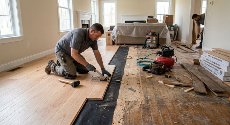 Hardwood Replacement in Milwaukee, WI