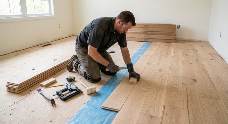 Hardwood Replacement in Muskego, WI