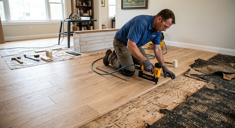 Hardwood Replacement in Union Grove, WI