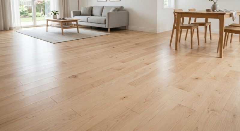 Maple Flooring Installation in Big Bend, WI