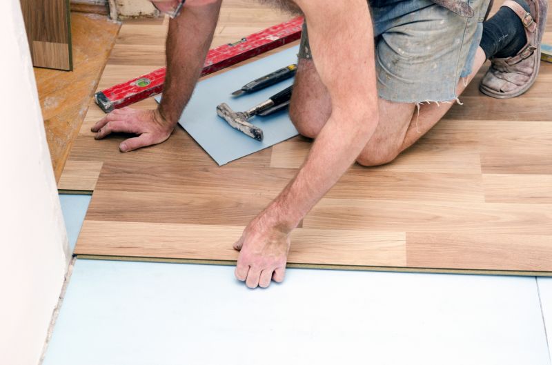 Maple Flooring Installation in Kenosha, WI