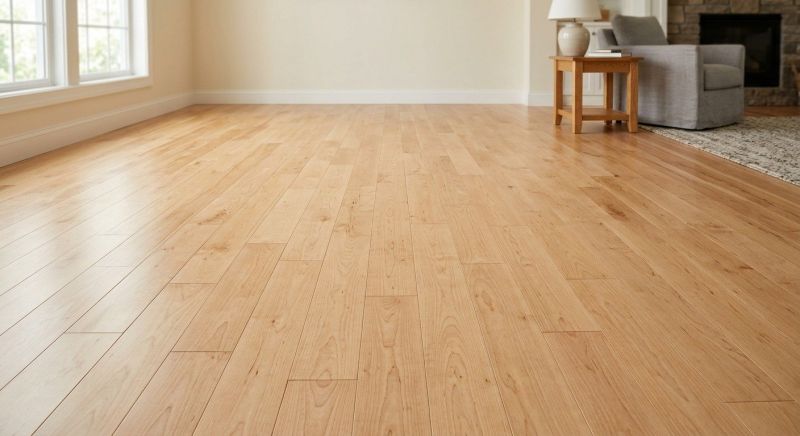 Maple Flooring Installation in Milwaukee County, WI