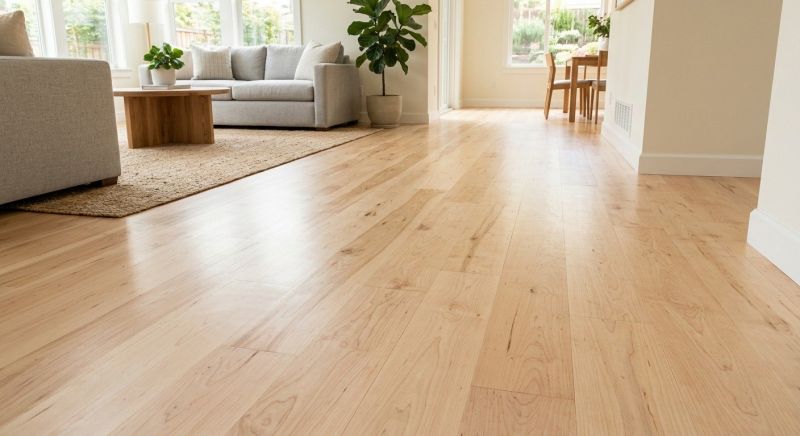 Maple Flooring Installation in Salem, WI