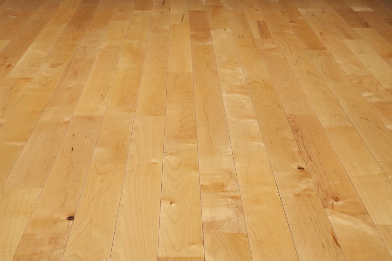 Maple Flooring Installation in Salem, WI