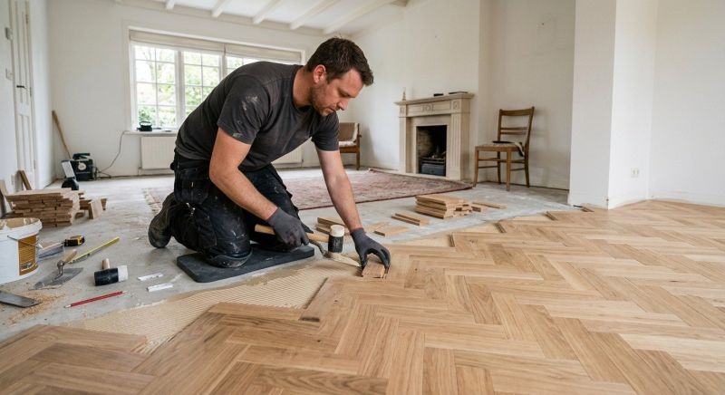 Parquet Flooring Installation in Racine, WI