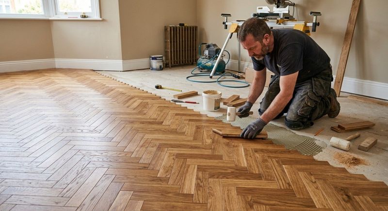 Parquet Flooring Installation in Racine, WI