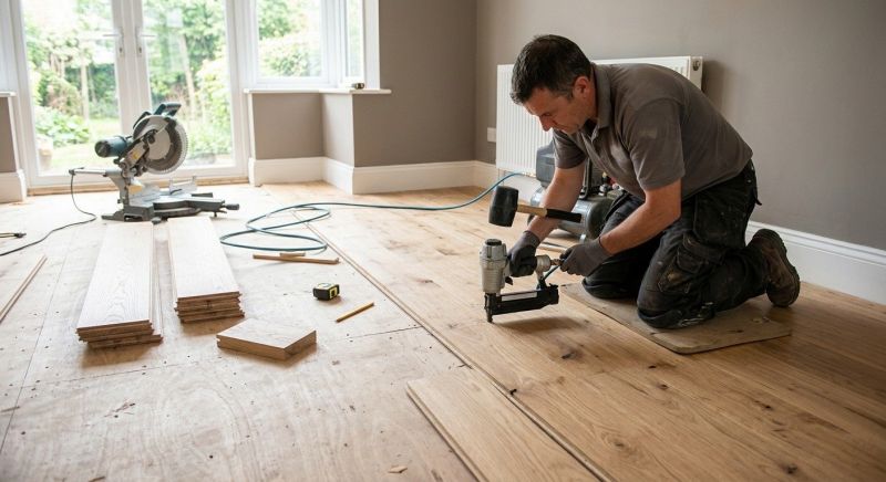 Residential Hardwood Service in Racine, WI