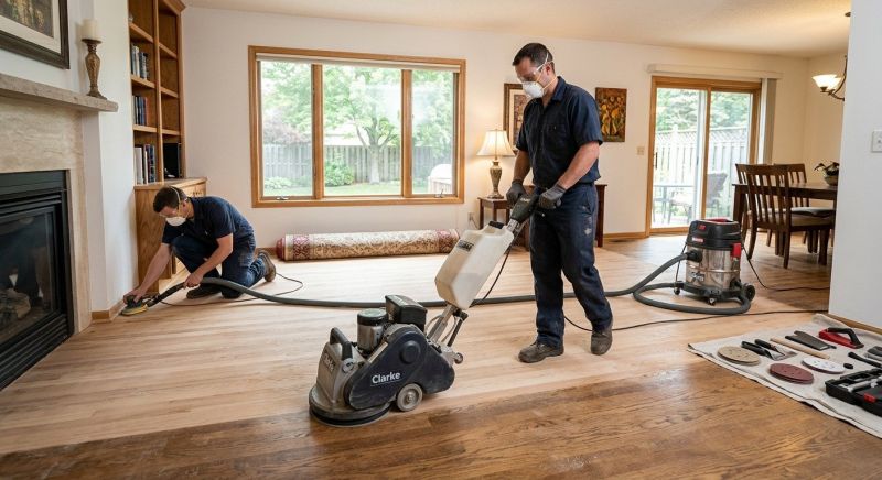 Residential Hardwood Service in Racine, WI
