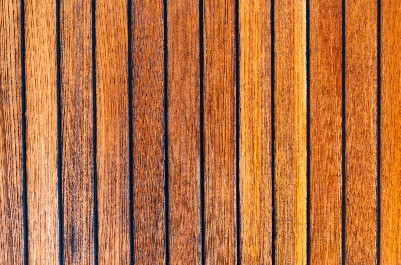 Teak Flooring Installation in Racine, WI