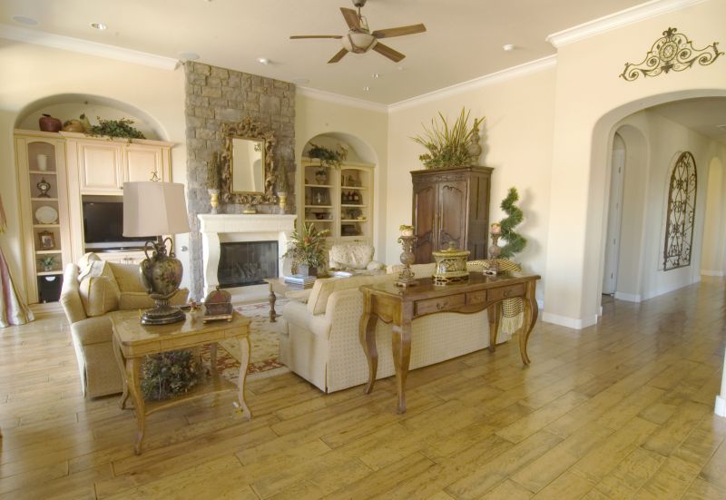Wide Plank Floor Installation in Racine, WI