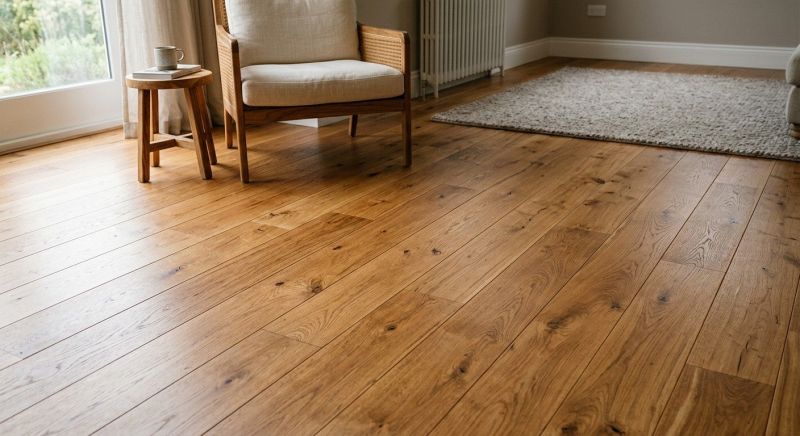 Wood Floor Replacement in Kenosha, WI
