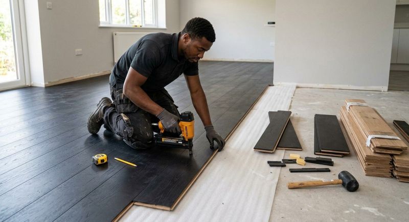 Wood Flooring Installation in Elm Grove, WI