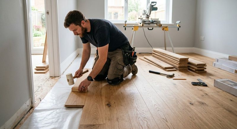 Wood Flooring Installation in Racine, WI