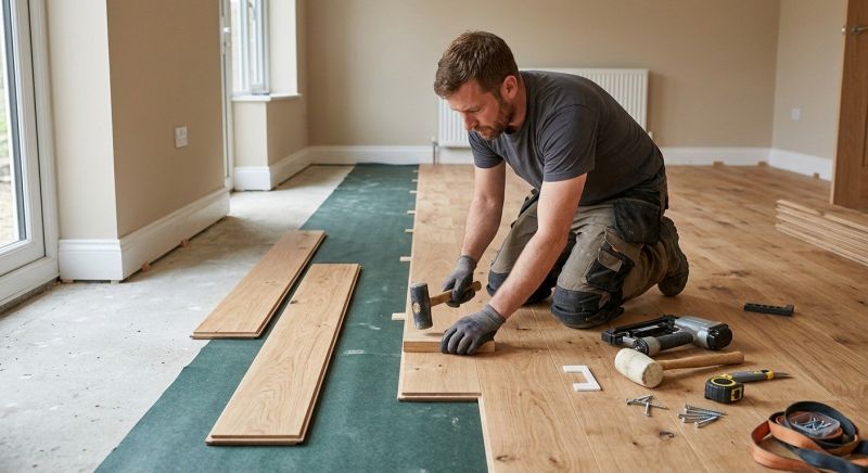 Wood Flooring Installation in New Berlin, WI