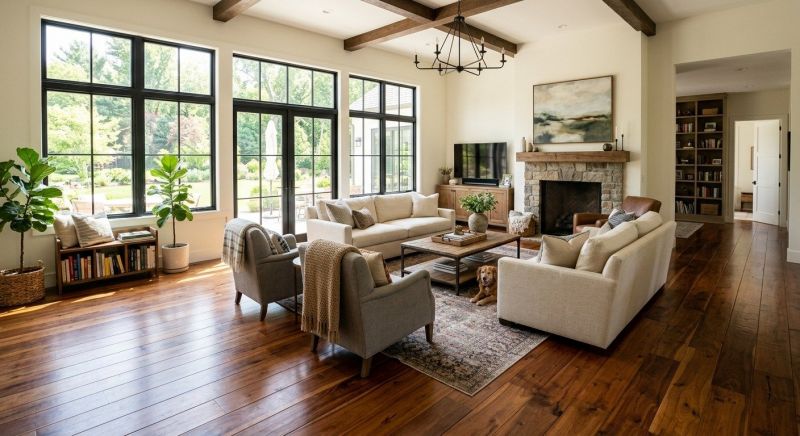 Wood Flooring Replacement in Milwaukee County, WI